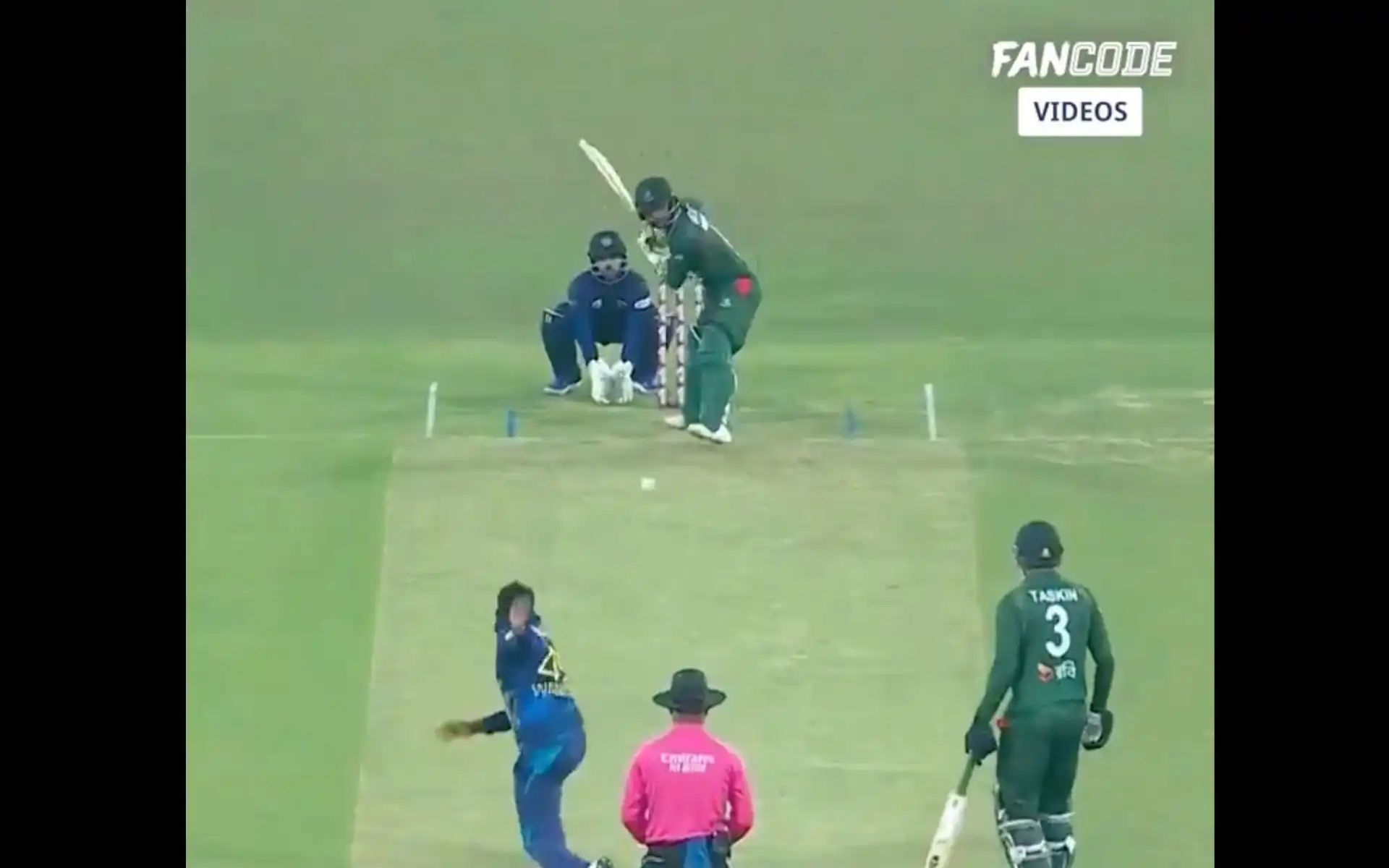 Towhid Hridoy made 96 unbeaten runs off 102 balls (X.com)