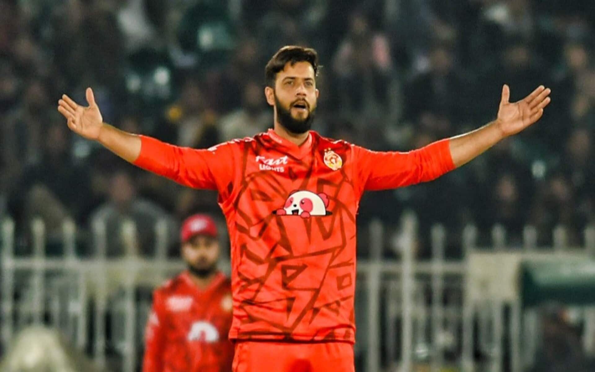 Imad Wasim has been the star performer for Islamabad (Source: PSL/PCB)
