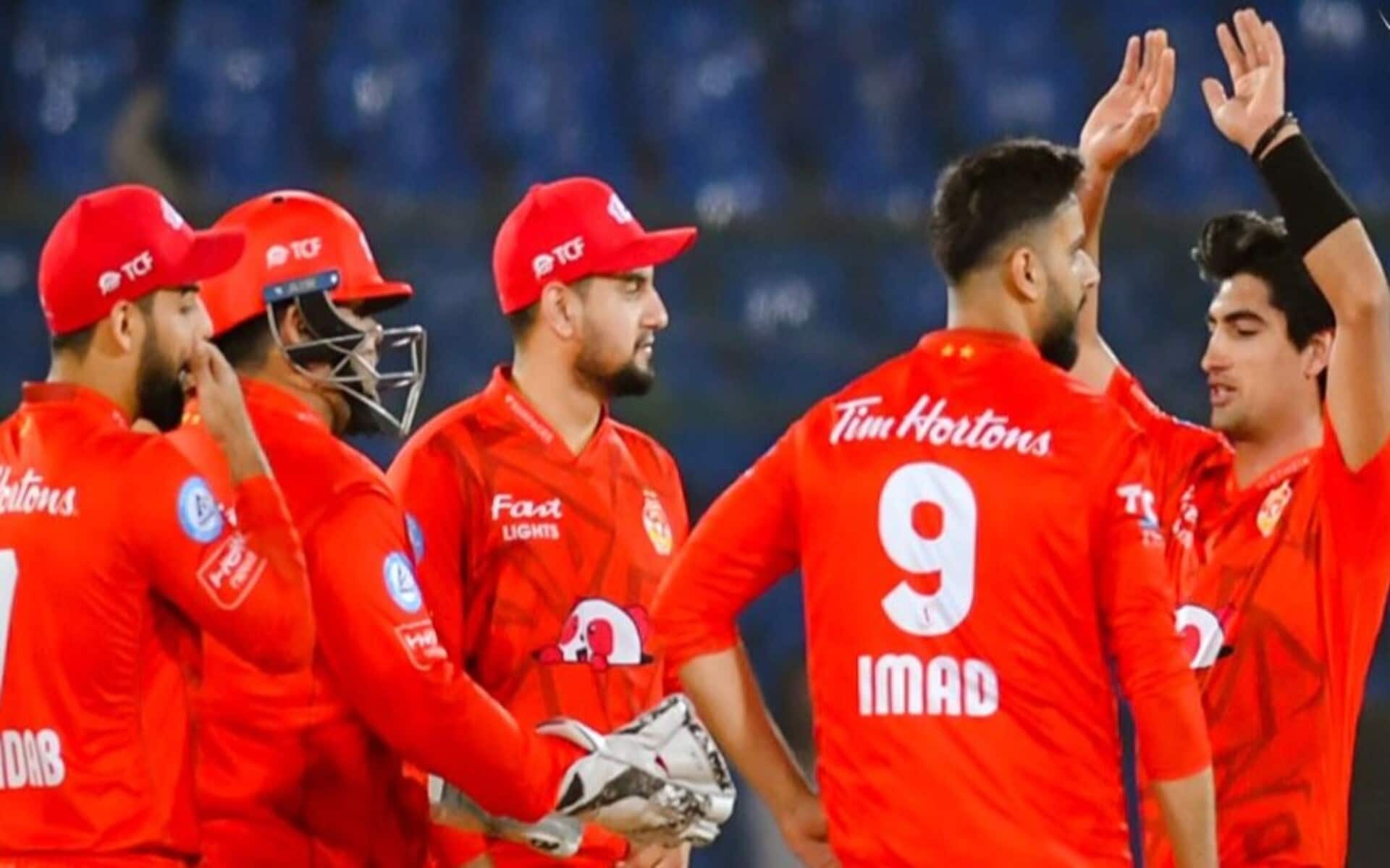 Islamabad United have won the game by 39 runs (Source: PSL/PCB)
