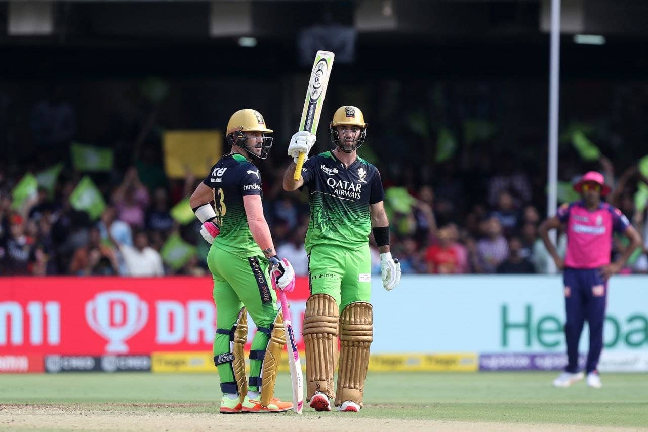 Faf du Plessis and Glenn Maxwell will be key to RCB-batters [X]
