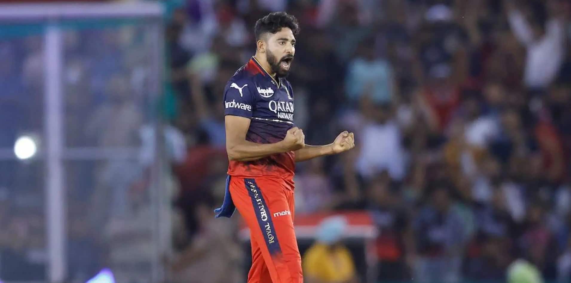 Mohammed Siraj will be an important part of the RCB pace attack [X]