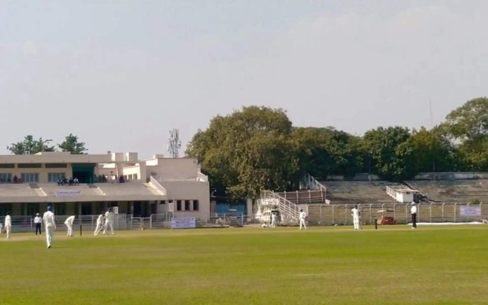 Moin-ul-Haq Stadium has hosted three One-Day Internationals [X.com]