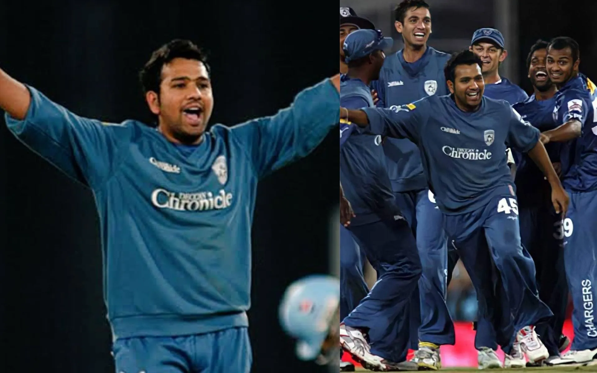 Rohit Sharma took his first hat-trick against MI (X.COM)