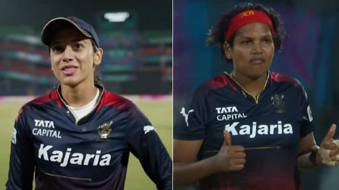'Don't Worry About It' - Mandhana Reveals Asha Sobhana's Savage Reply Before Final Over Vs MI