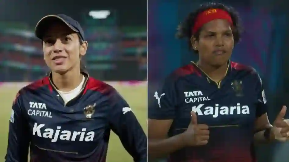 'Don't Worry About It' - Mandhana Reveals Asha Sobhana's Savage Reply Before Final Over Vs MI