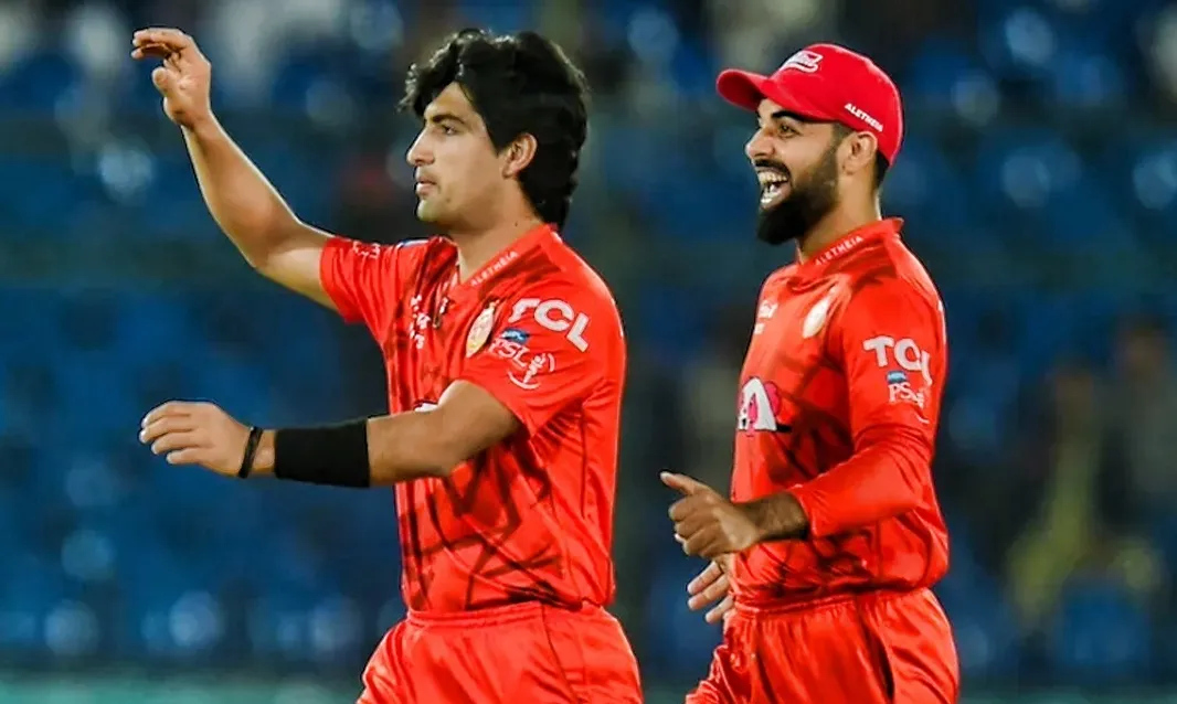 Naseem Shah and Shadab Khan will be good choices for the match [X]
