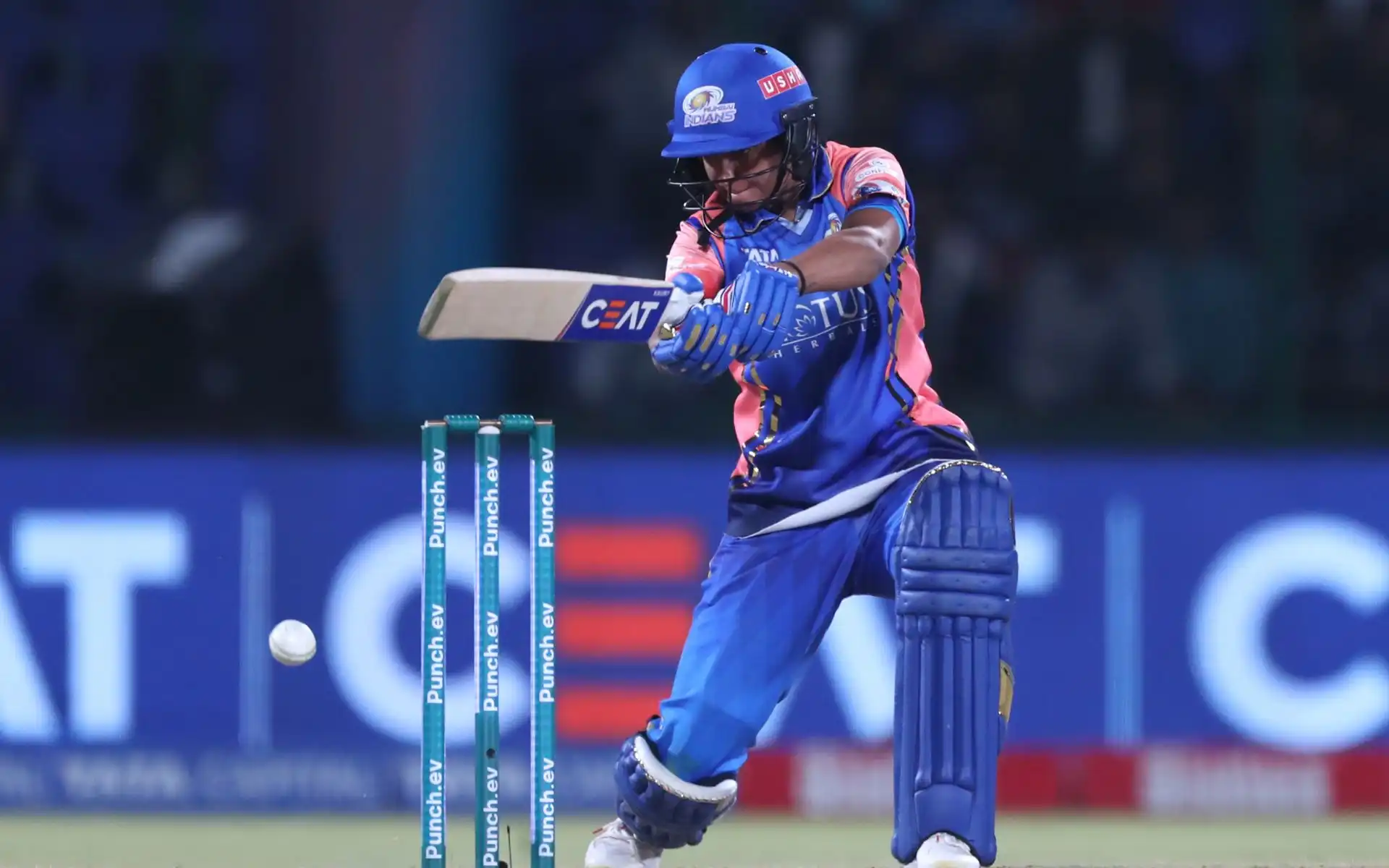 Harmanpreet Kaur spoke on MI's disappointing Eliminator loss [X.com]
