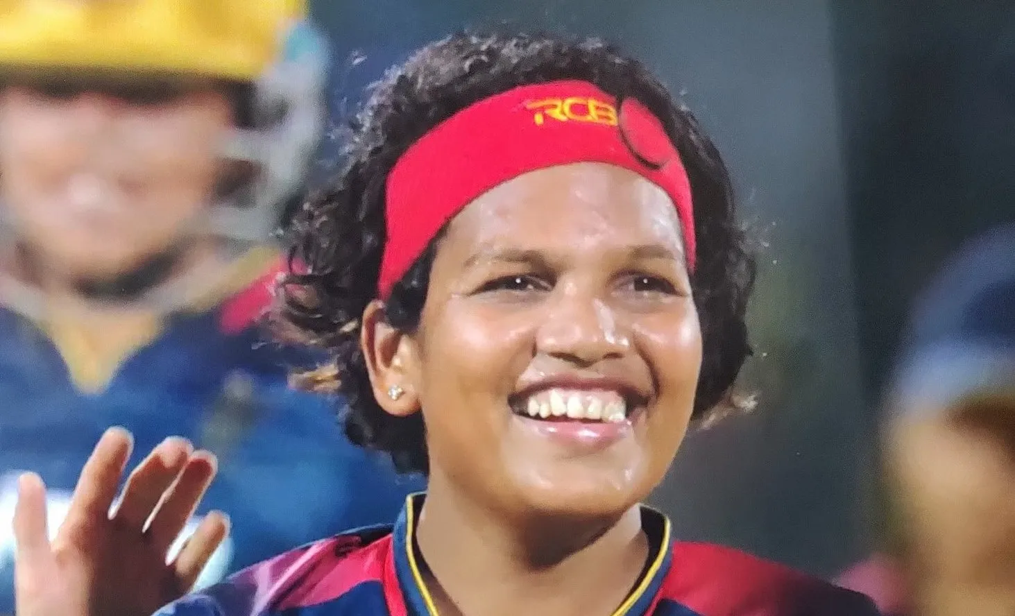 Asha Shobana in WPL 2024 (X.com)