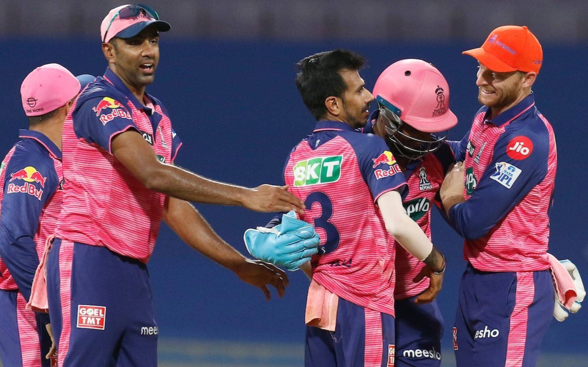 Chahal and Ashwin were expected to play pivotal roles in Rajasthan Royals' IPL journey[x.com]