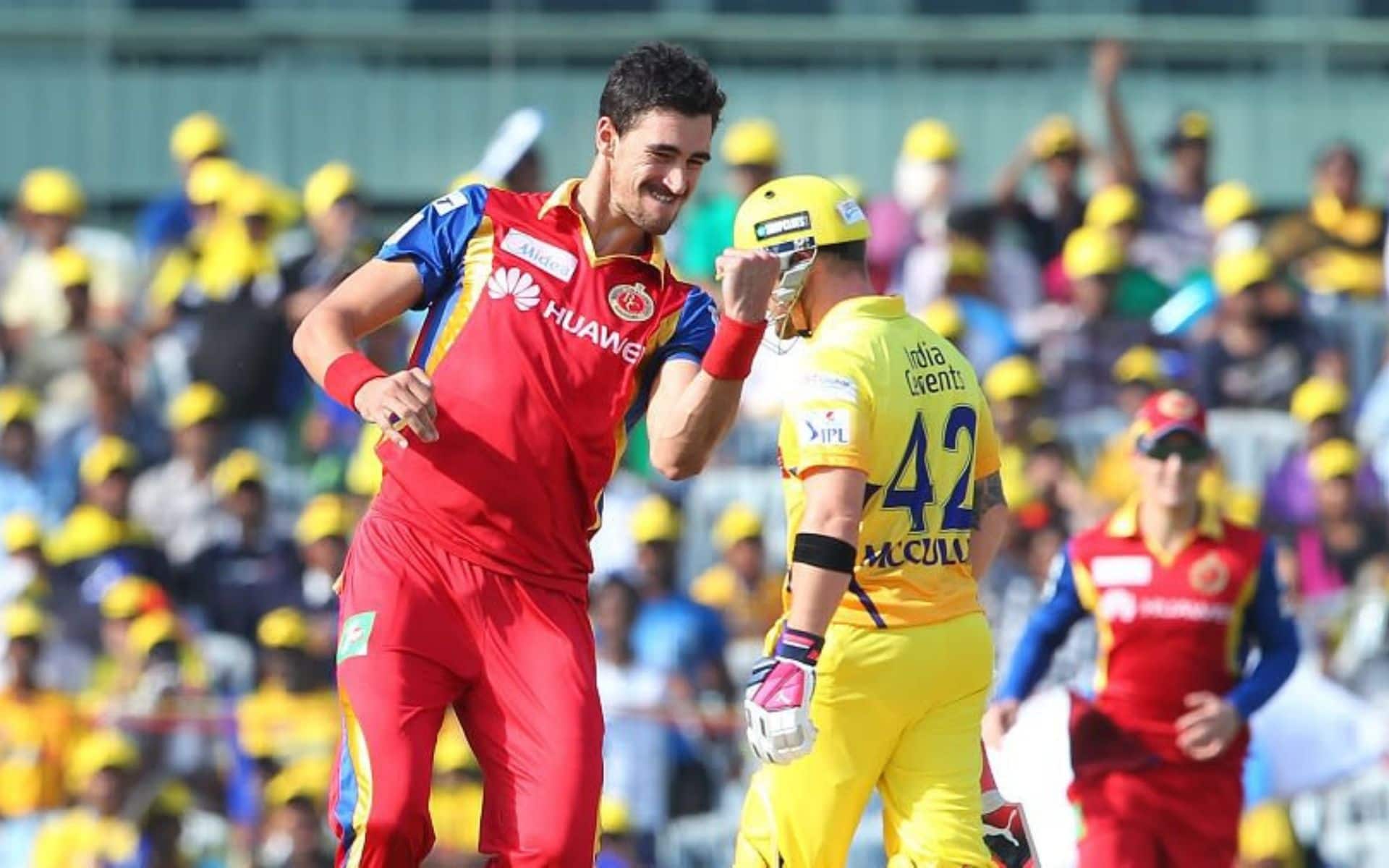 Starc, who played for RCB, will turn up for the Knight Riders. (X.com)