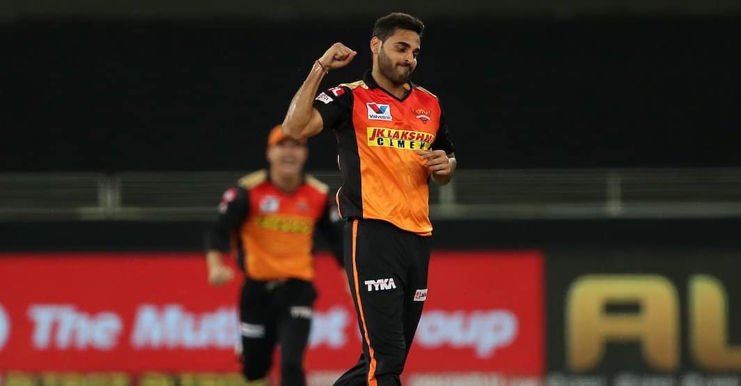 Bhuvneshwar Kumar will have to act as one of the leaders of SRH bowling attack [X]
