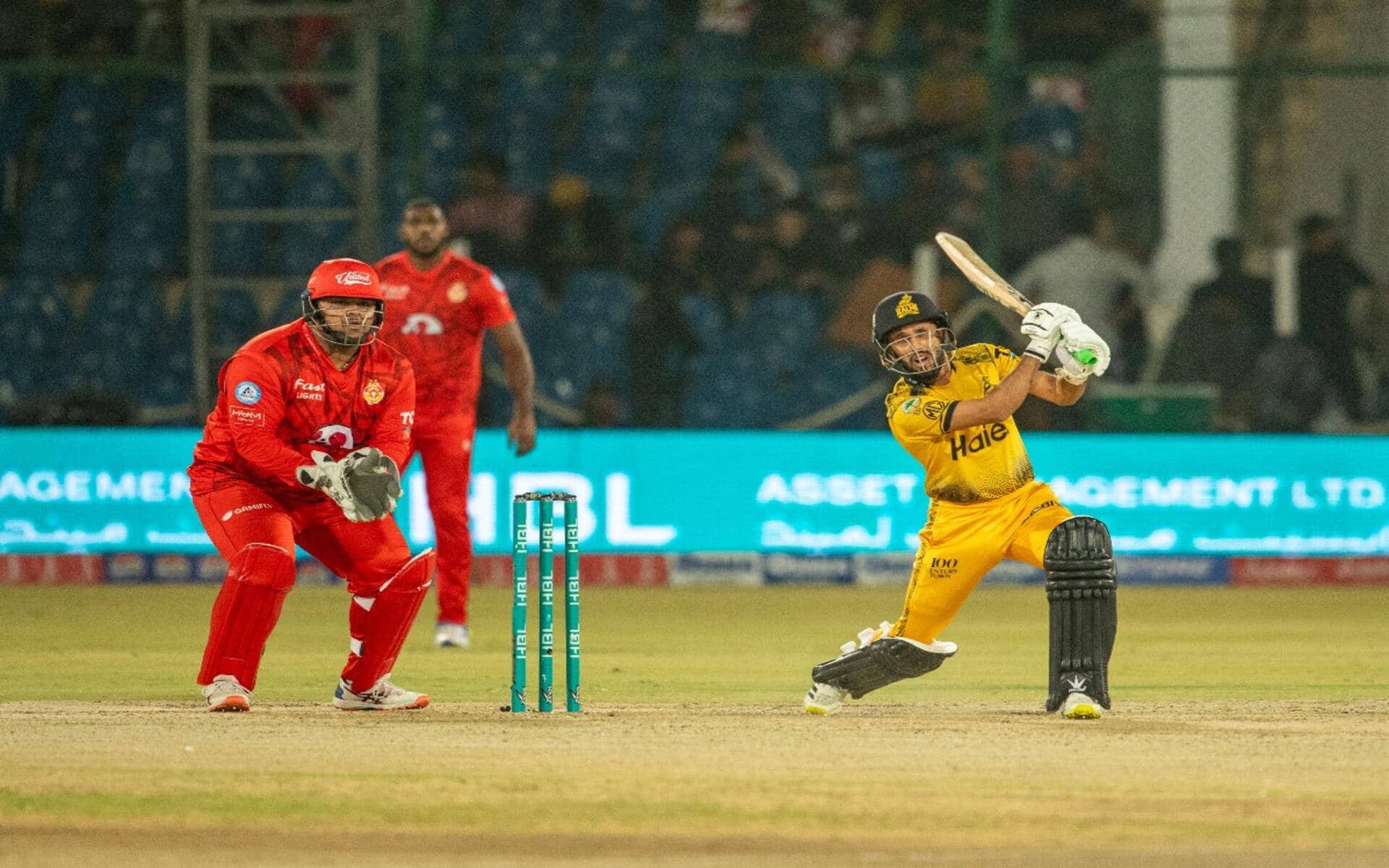 Mohammad Haris has been finding boundaries too (Source: PSL/PCB)