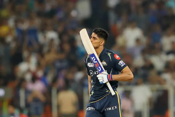 Gill had ended IPL 2023 as the 'Orange Cap' holder [X.com]
