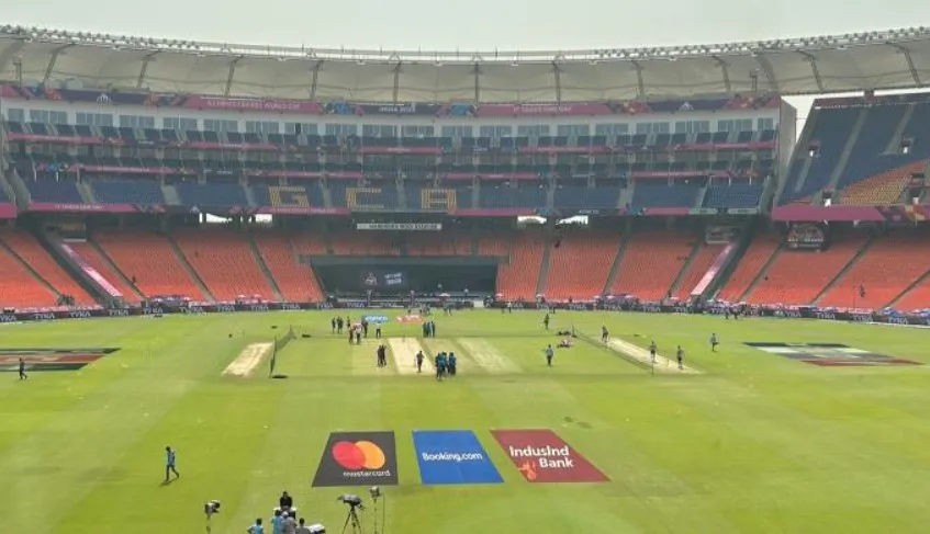 The 2023 World Cup final pitch was criticised heavily [X]
