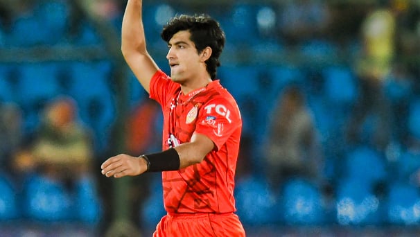 Naseem Shah has been the prime wicket-taker for his team [X]