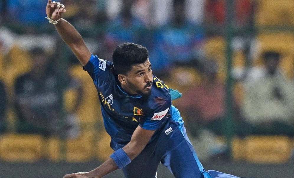Dilshan Madushanka in action [X.com]