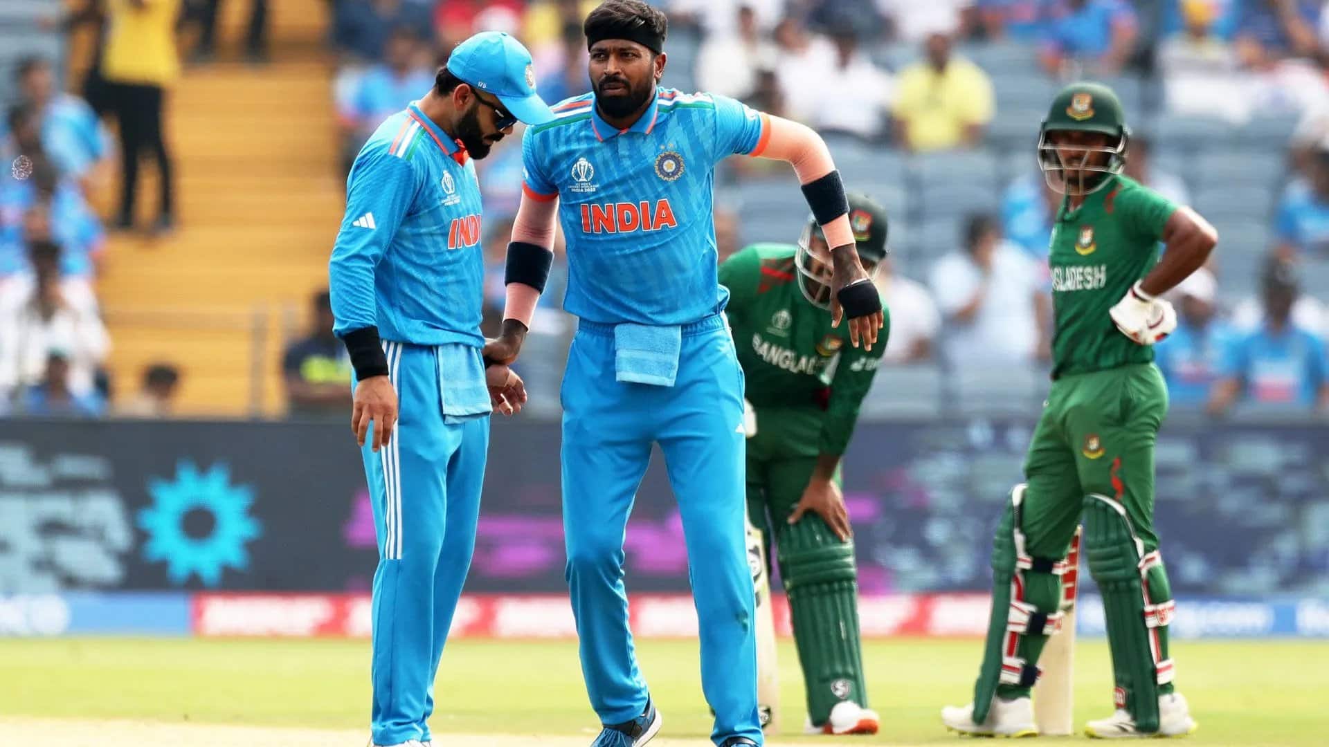 'Had To Remove Blood From Ankle' - Pandya Recalls WC Injury Saga Before IPL 2024