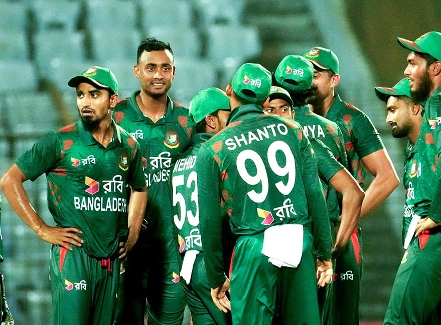 Bangladesh lost the 2nd ODI [X.com]