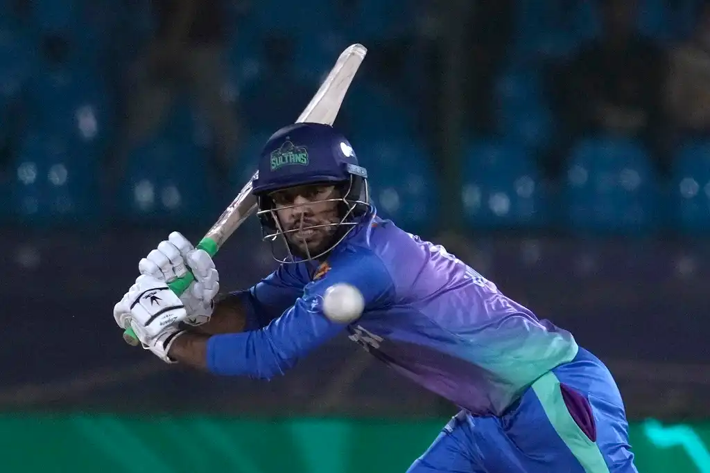 Usman Khan has been a prolific performer for Multan [AP]
