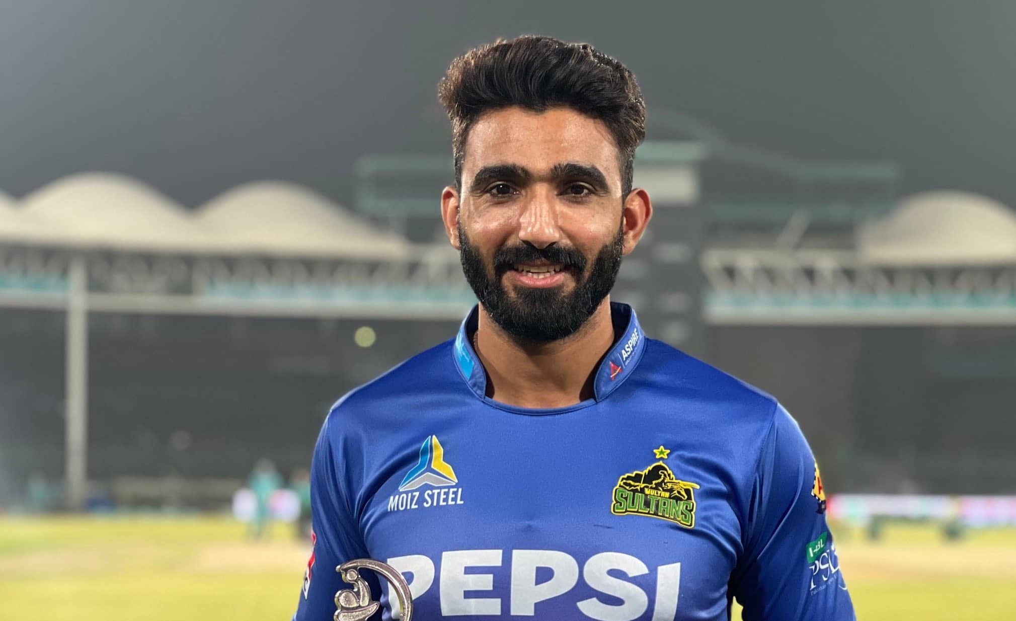 Usama Mir has been a key player for the Multan Sultans in PSL 2024 [X]