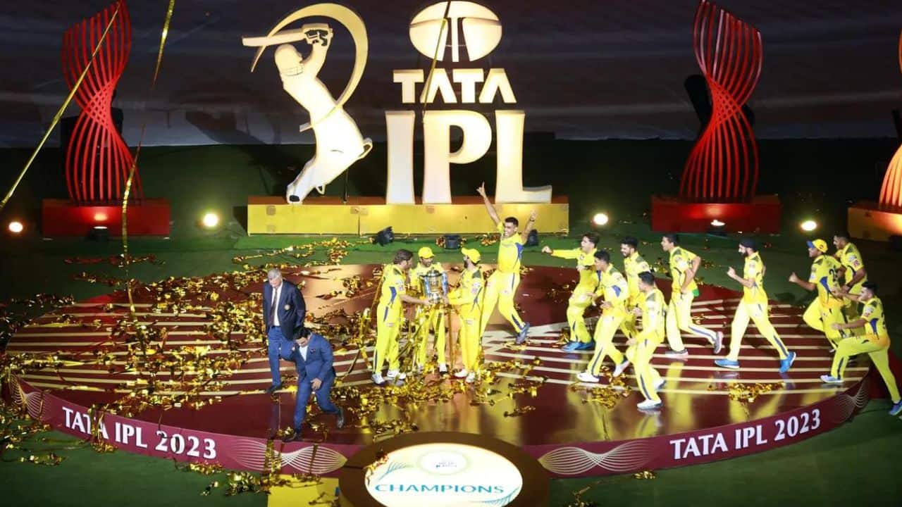 CSK, under the leadership of MS Dhoni, clinched their fifth IPL title by defeating RCB [iplt20]