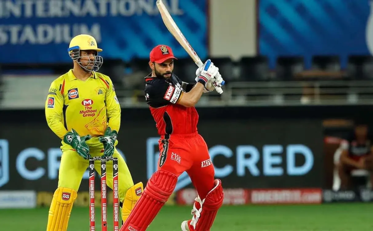 Virat Kohli averages 37 against CSK in IPL (x.com)