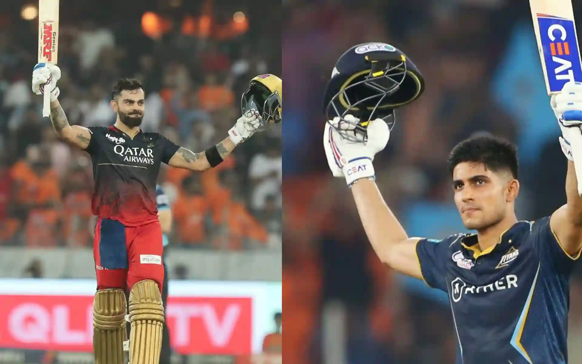 Virat Kohli and Shubman Gill have won the most valuable player award (x.com)