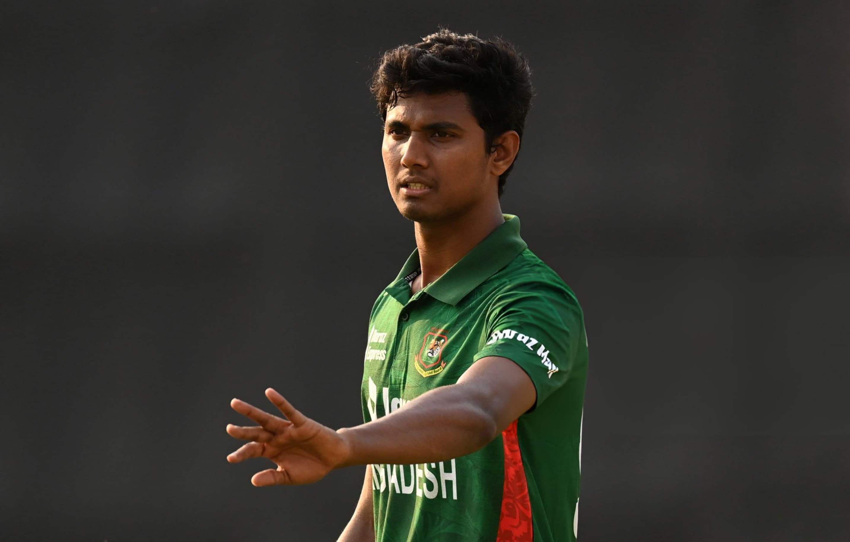 Tanzim Hasan Sakib in Bangladesh jersey (X.com) 