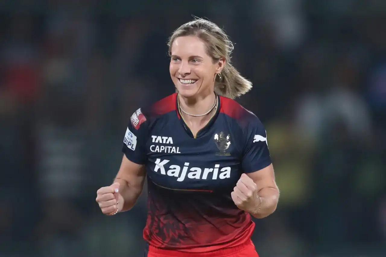 Sophie Molineux exults after denting Delhi Capitals top-order (BCCI)