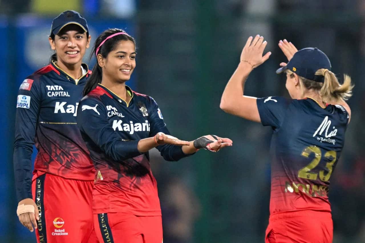 Shreyanka Patil Folds Up Delhi Capitals With Successive Wickets In WPL 2024 Final