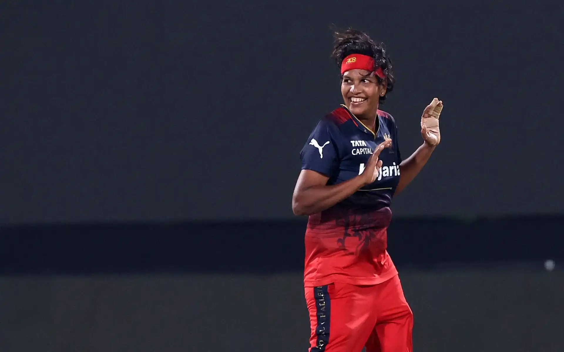 Asha Shobana has been star for RCB with the ball (Source: WPL)