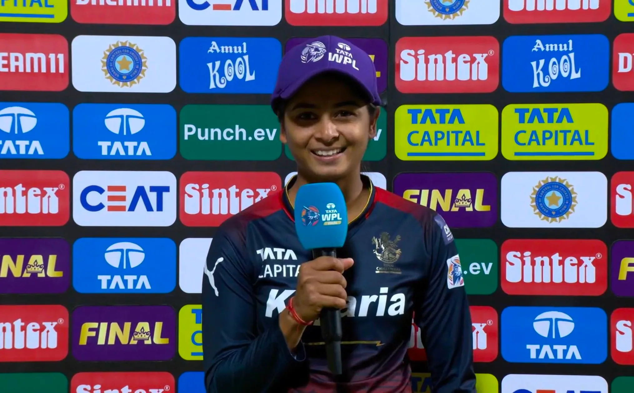 Shreyanka Patil became the leading wicket-taker of WPL 2 (X.com)