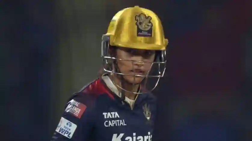 Smriti Mandhan fails to finish it for RCB-W in WPL finals (X.com)