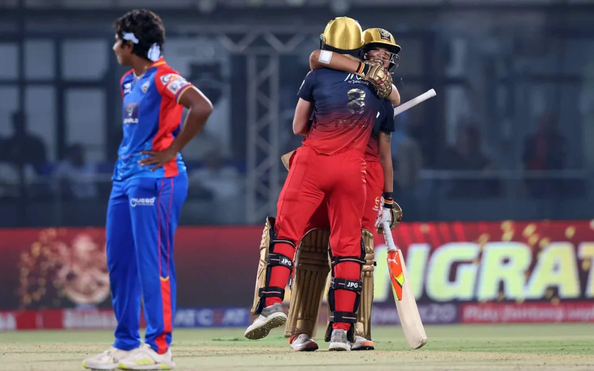 RCB won their maiden title in the last over (Source: WPL)