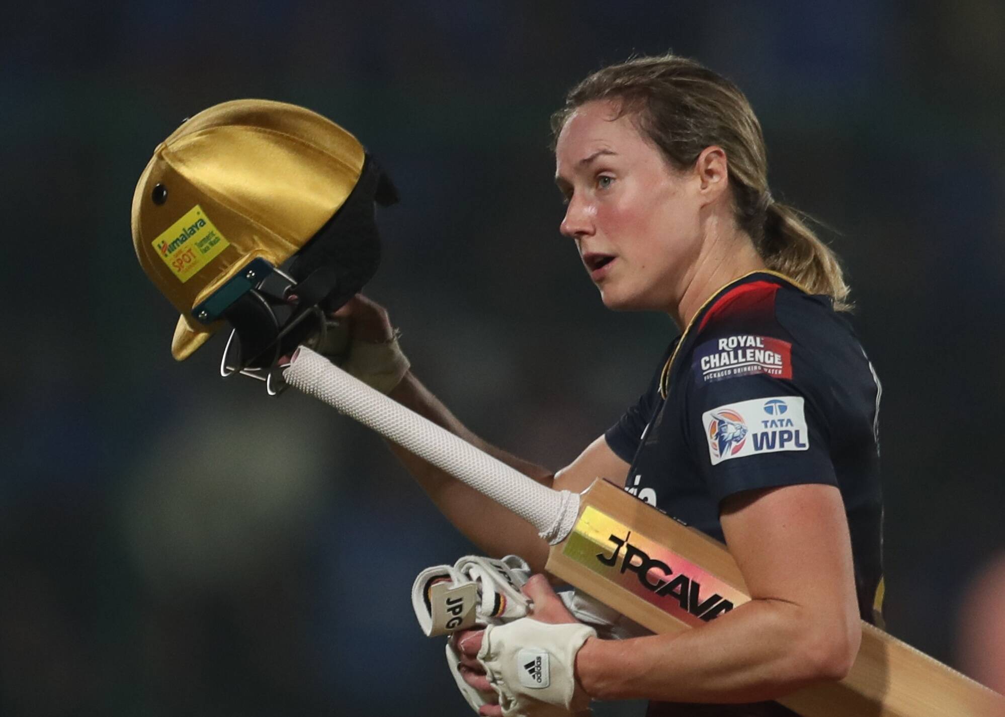 Ellyse Perry made valiant contributions with the bat during WPL 2024 (BCCI)