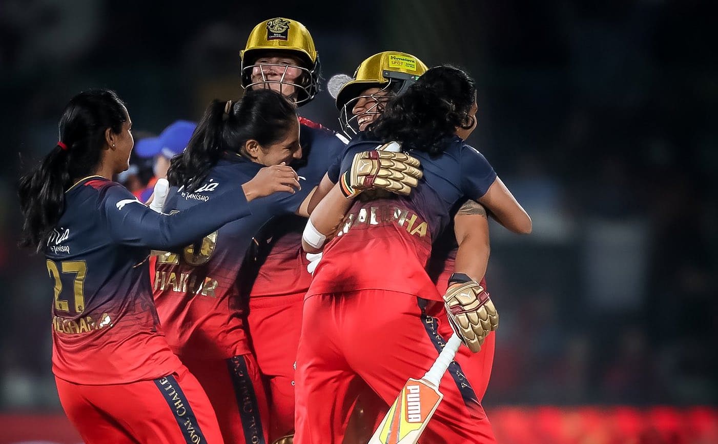 Royal Challengers Bangalore won WPL 2024 and with that their maiden title [X]