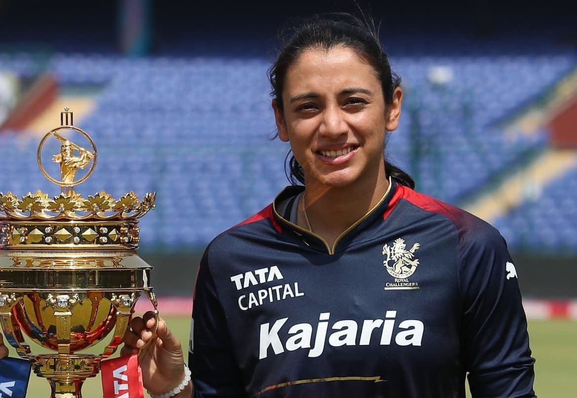 Smriti Mandhana played a brilliant hand with the bat and led the team to their maiden WPL title [X]