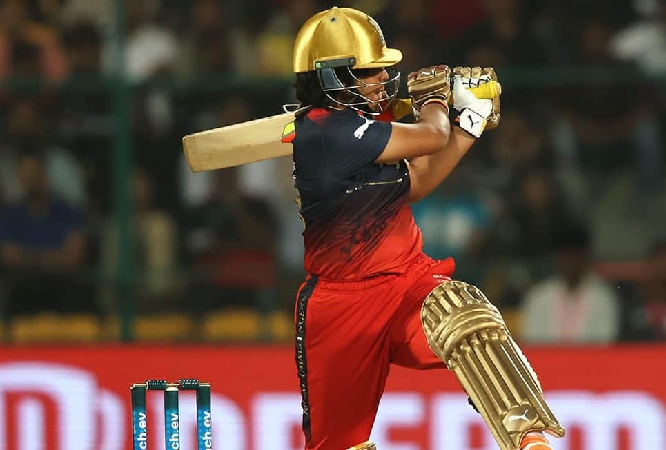 Richa Ghosh played the role of a finisher to perfection for RCB in the tournament [X]