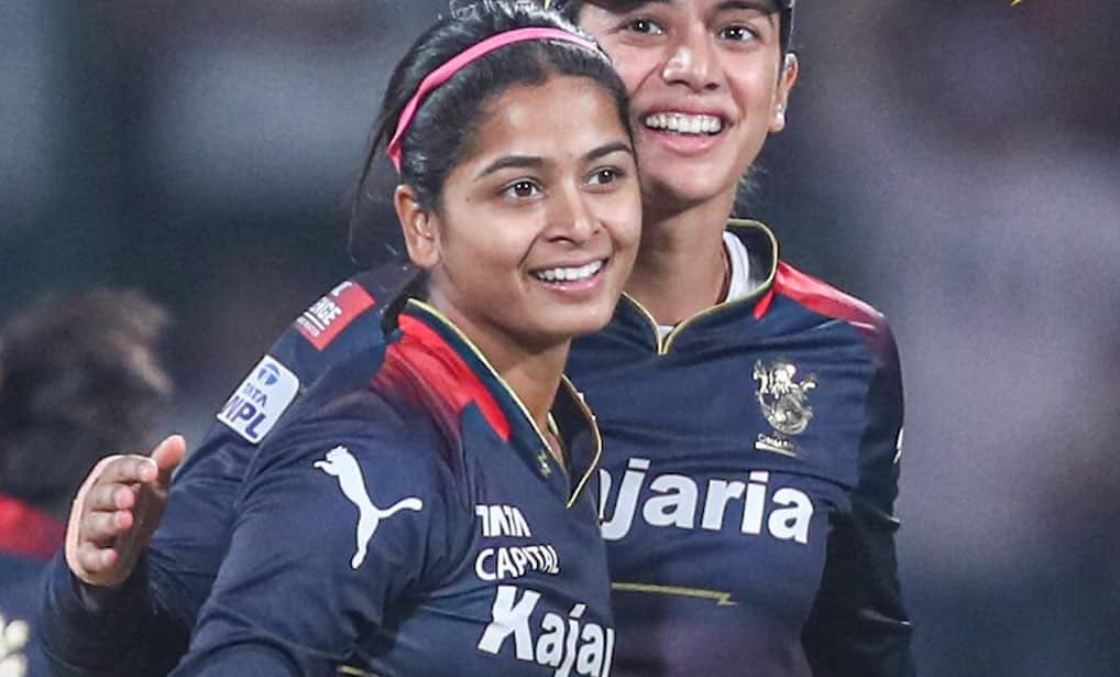 Shreyanka Patil turned out to be the match winner for RCB in the Final [X]