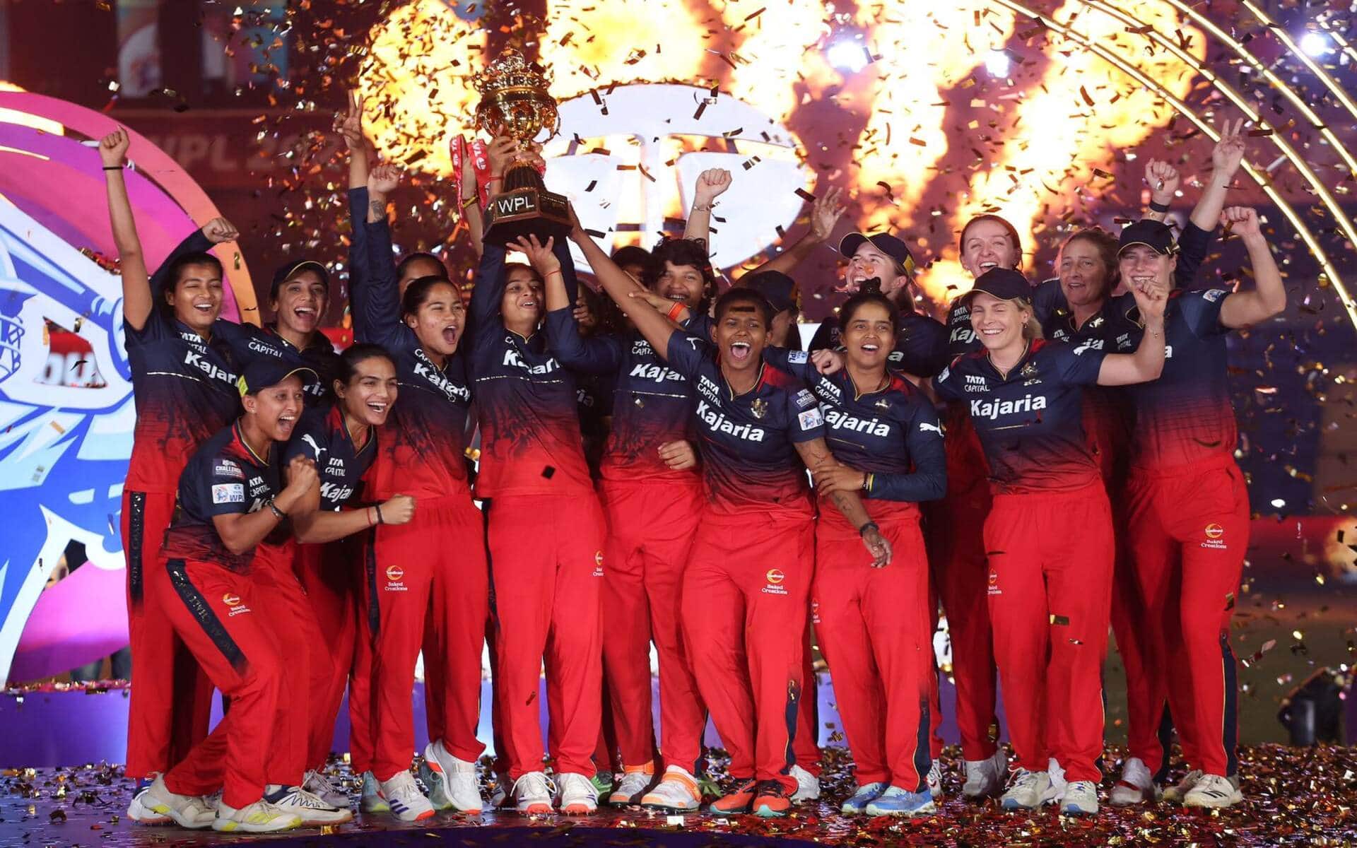 Royal Challengers Bangalore were the champions of WPL 2024 (Source: WPL)