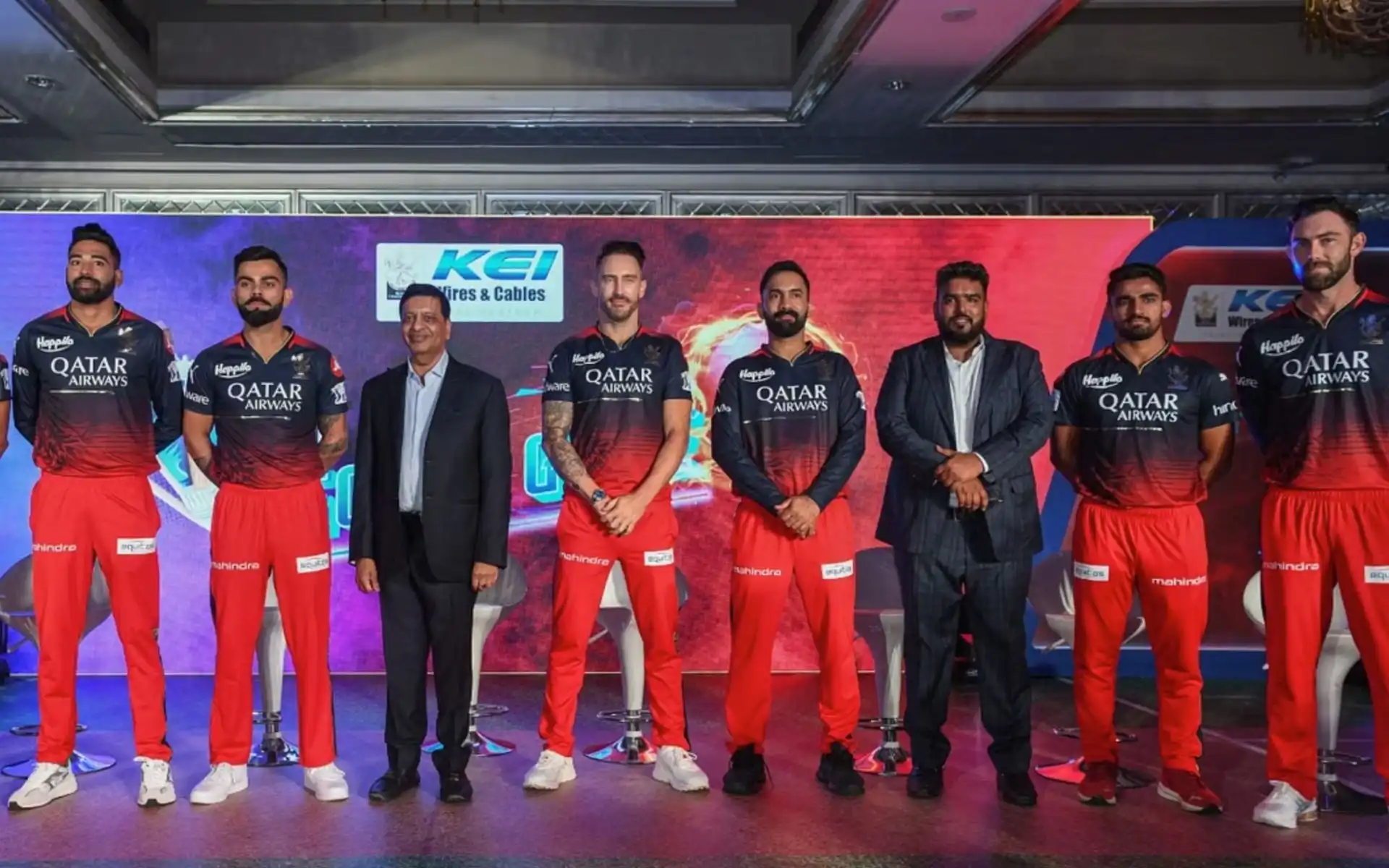 Virat Kohli, Faf du Plessis and Dinesh Karthik are likely to attend the event | Source: X.com