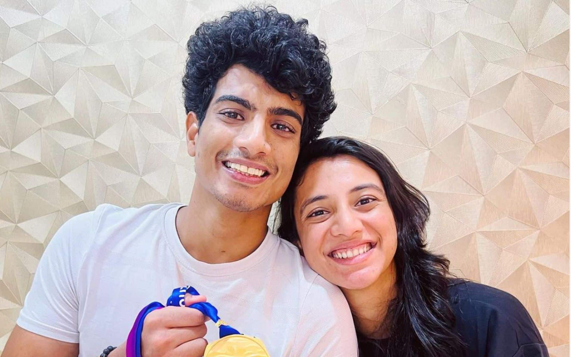 Smriti Mandhana And Palash Muchhal Relationship (Instagram)