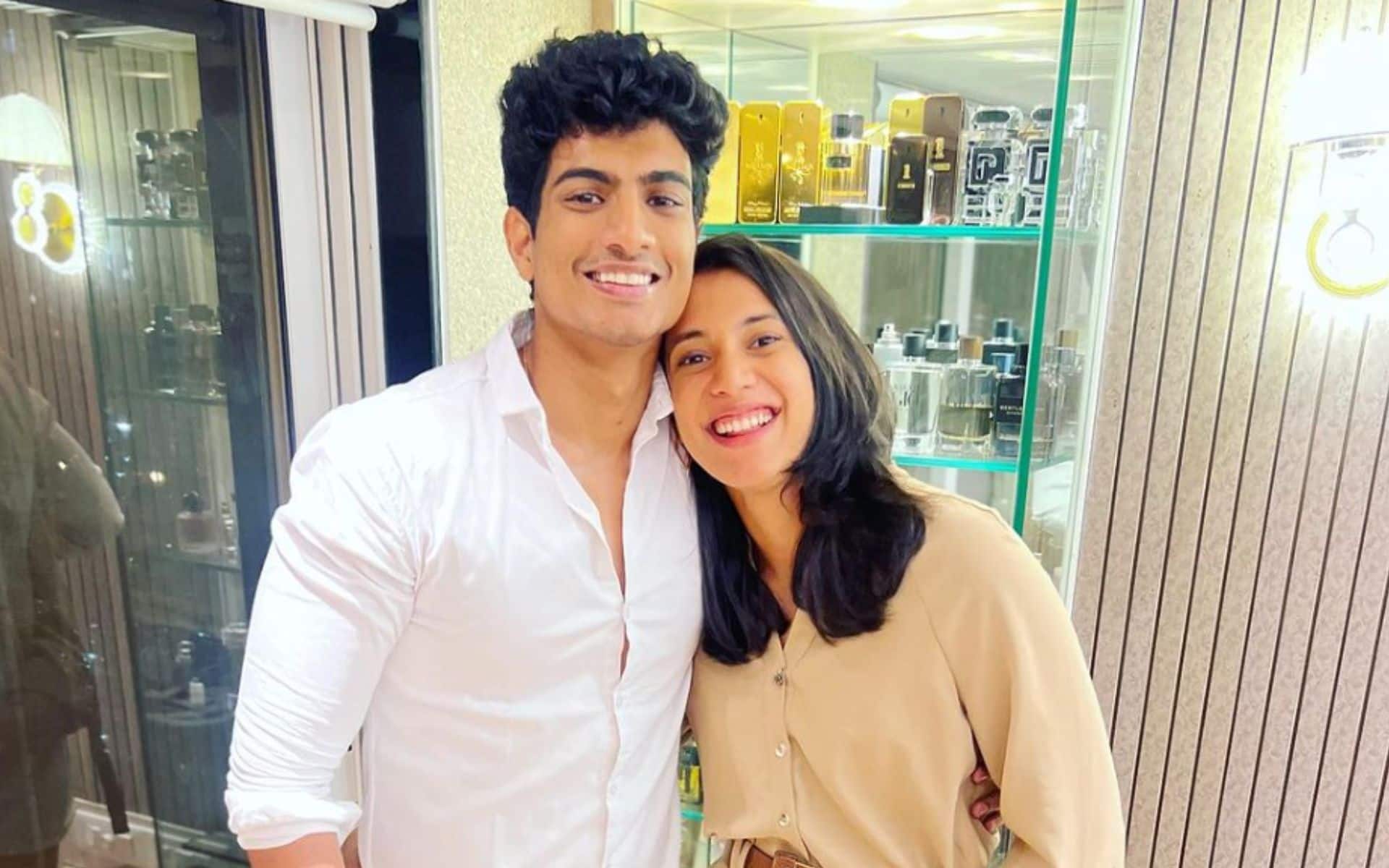 Smriti Mandhana rumoured boyfriend Palash Muchhal (Instagram)