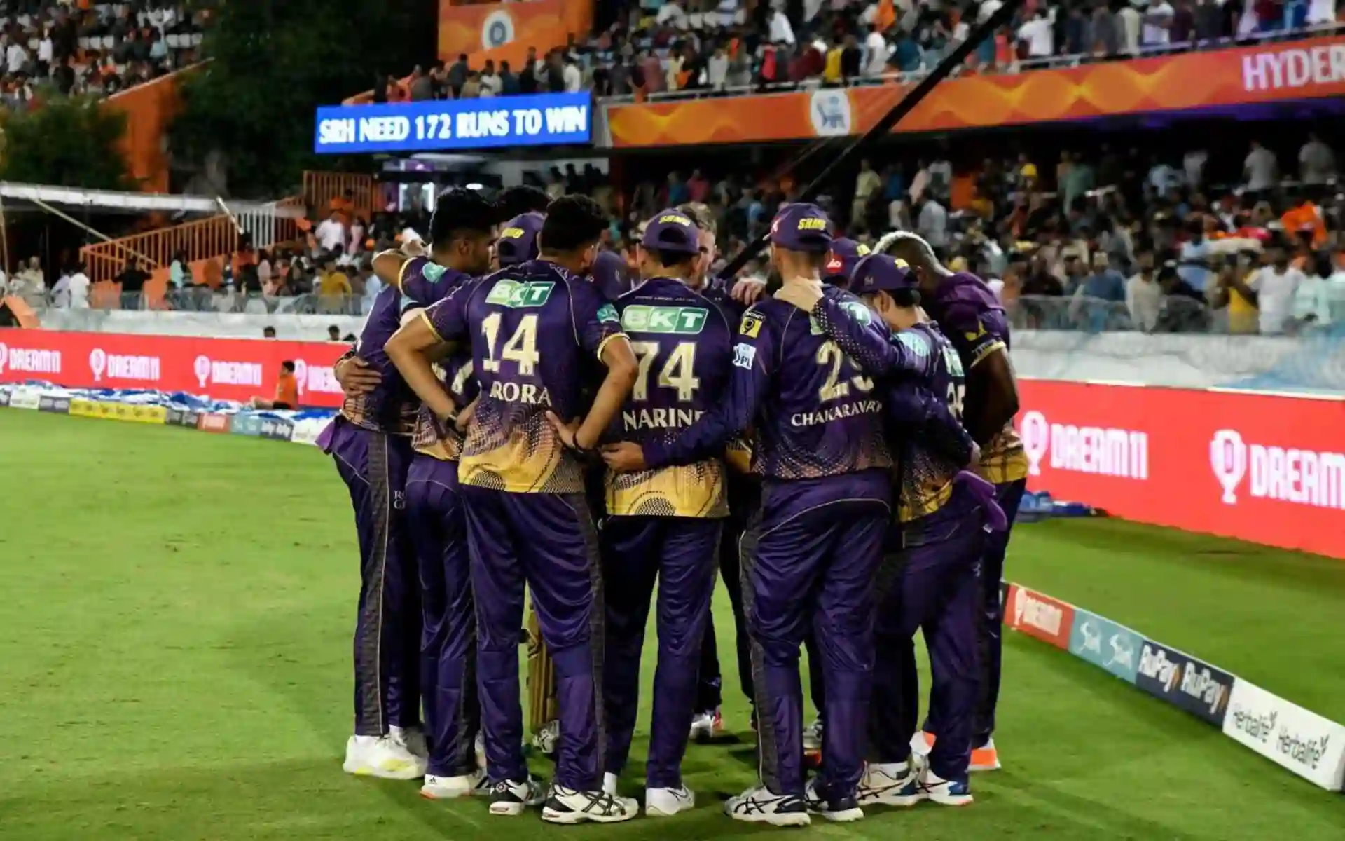 KKR has dominated RCB in IPL (X.COM)