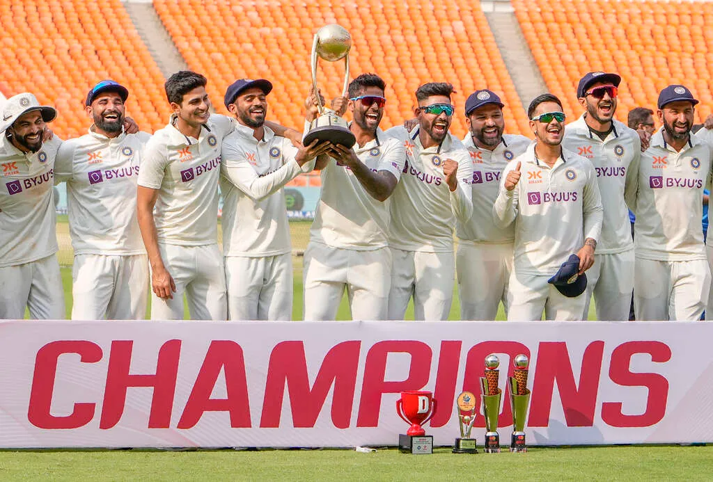 India won the BGT 2022-23 [X.com]