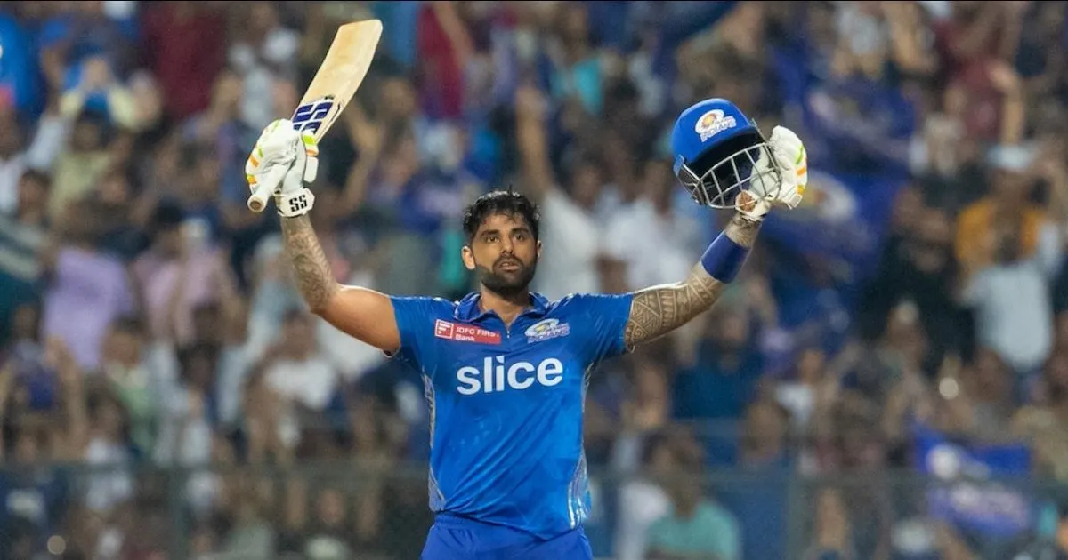 Surya is likely to miss the first game against GT (X.com)
