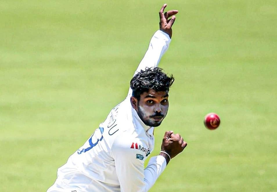 Sri Lankan all-rounder Wanindu Hasaranga in action | Source: X.com
