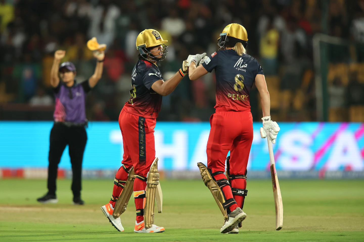 'Ellyse Perry Helped Me'- Richa Ghosh After RCB's Emotional WPL Title Win