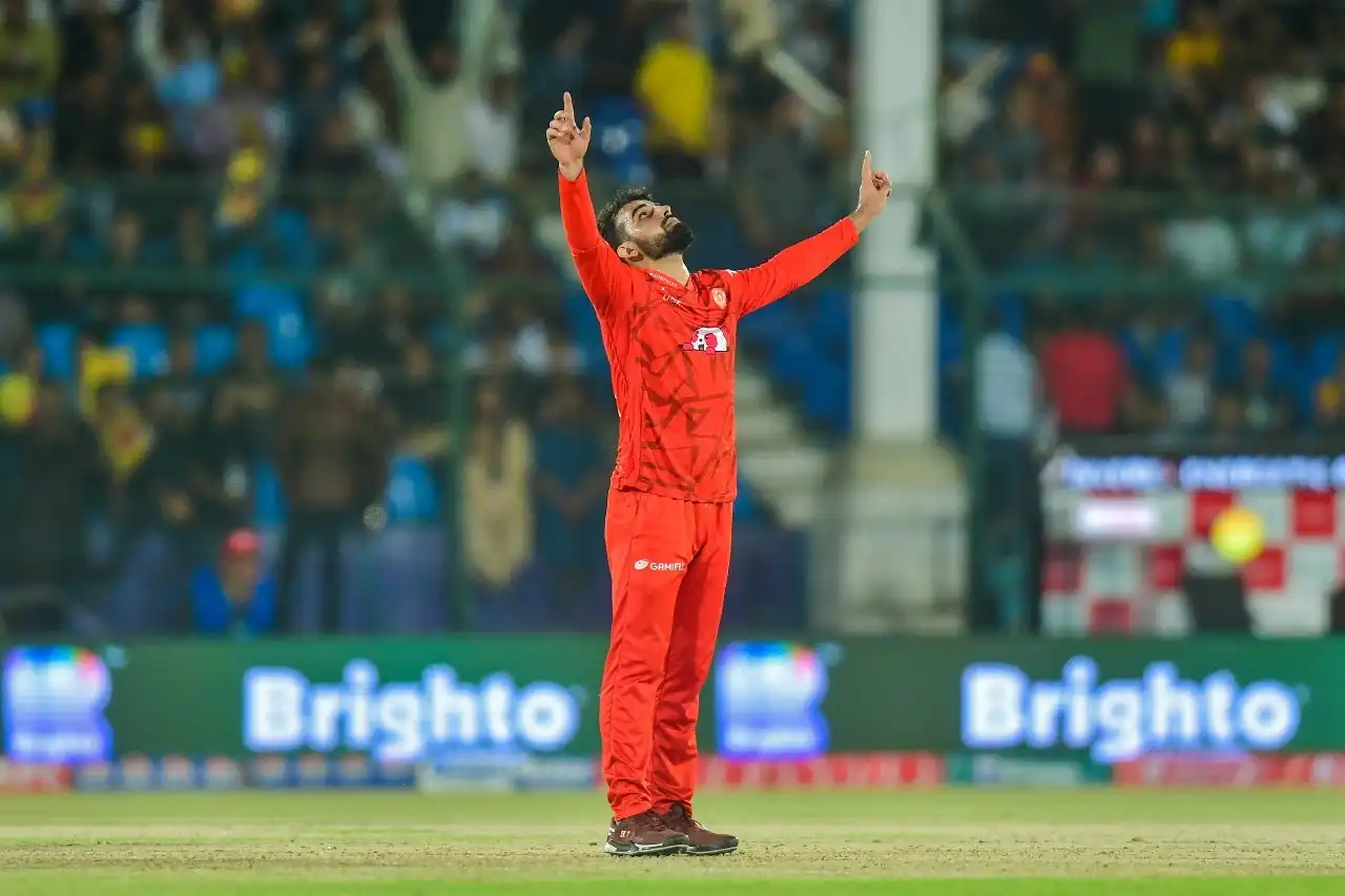 Shadab Khan has been pick of the bowlers (Source: PSL)