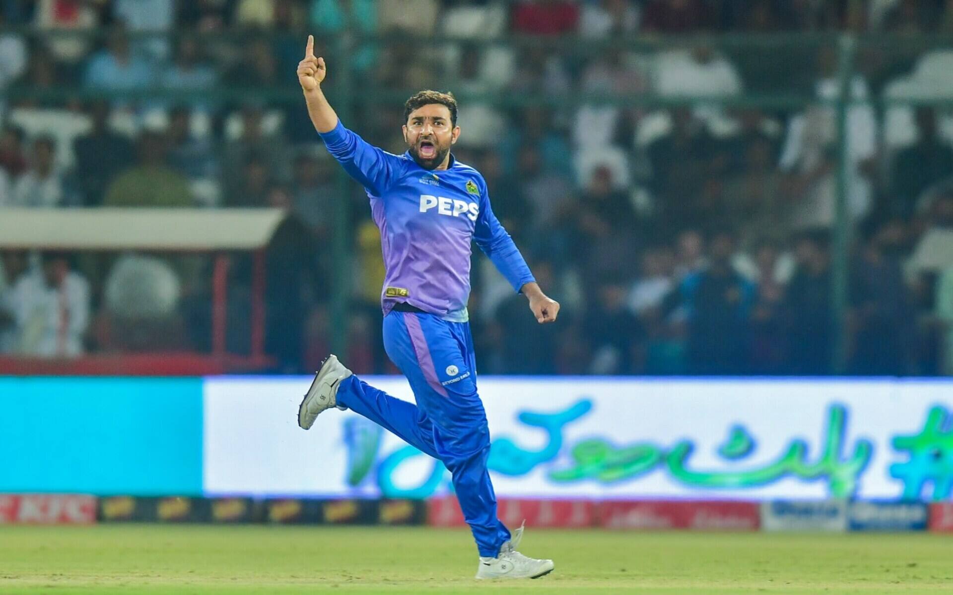 Iftikhar Ahmed has been brilliant with the ball (Source: PSL)